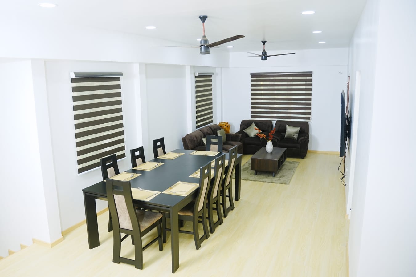 Casa Maria Dining and Living Area